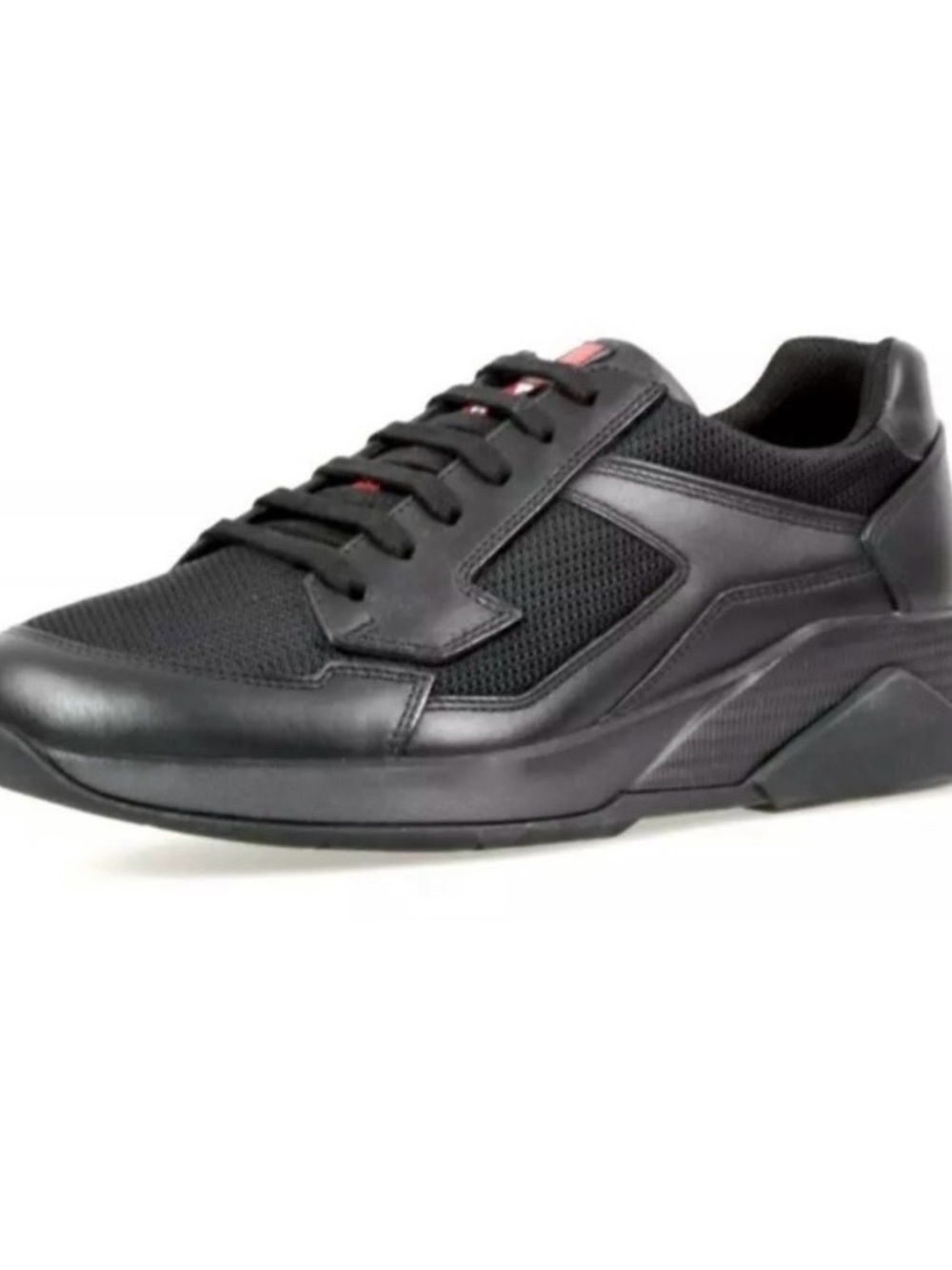 Prada Americas Cup EUC Nero Black size 10
